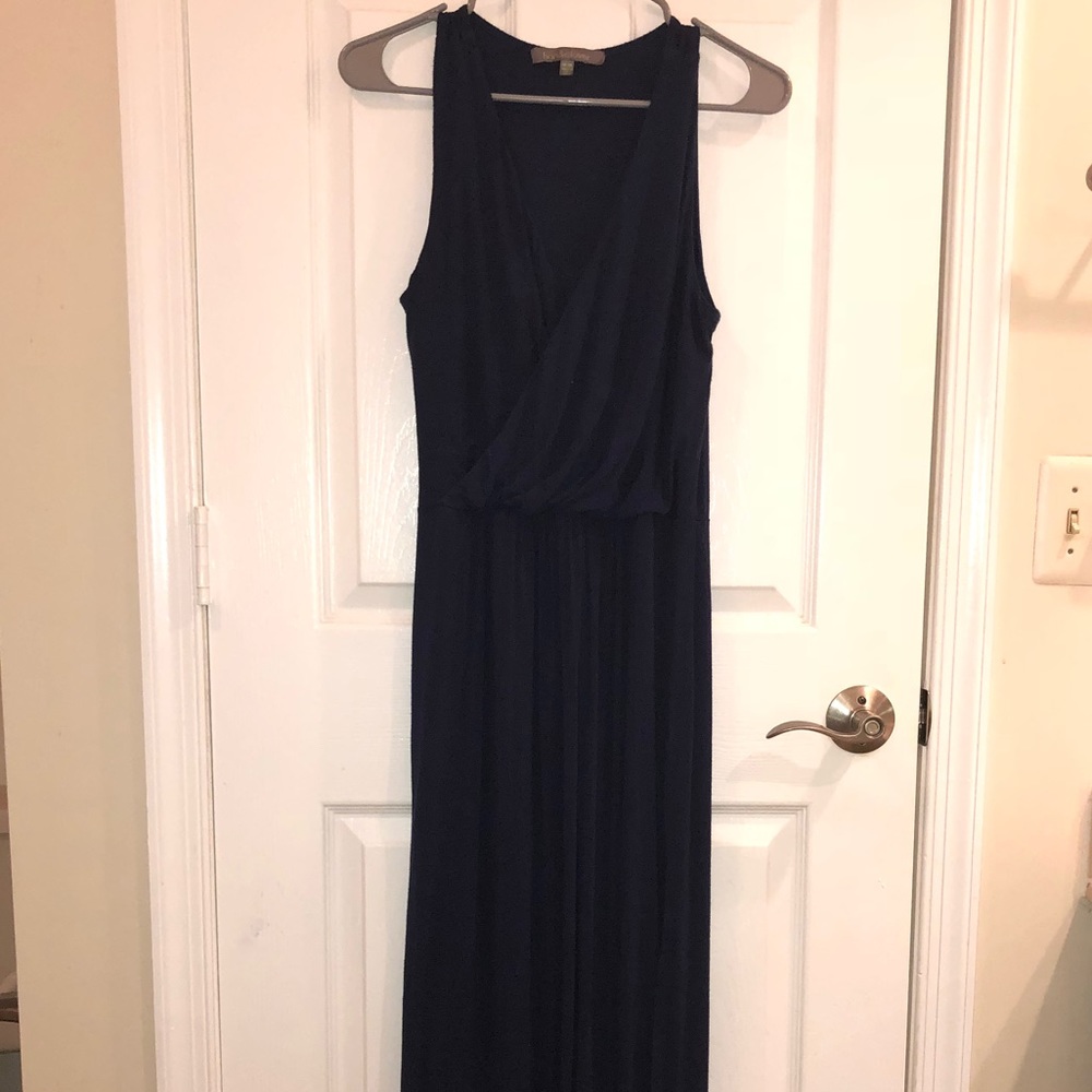 Finn & Clover Navy Maxi Dress